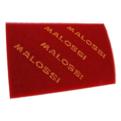 Image de Mousse de filtre à air Malossi Double Red Sponge 200x300mm universelle