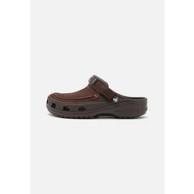 Image de Crocs Yukon Vista II Sabots, Homme, Taille: 49.5, Espresso/mushroom Matière synthétique / textile