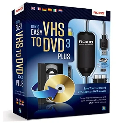 Image de Roxio Easy VHS to DVD 3 Plus