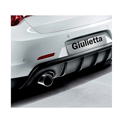 Image de MOTORDROME DESIGN ‎K166 002 Pare choc arrière noir ABS (acrylonitrile butadiène styrène copolymèrisé)