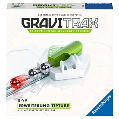 Image de Ravensburger Tip Unisex GraviTrax Kit d&#039;extension Tube, 27618 9, Taille Unique
