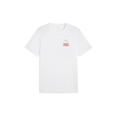 Image de Puma ROAD TO Unity Values Graphic Tshirt imprimé, Taille: XL, white