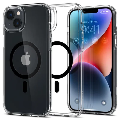 Image de Coque de protection Spigen ACS04903. pour Apple iPhone 14 Max TPU, Noir Neuf