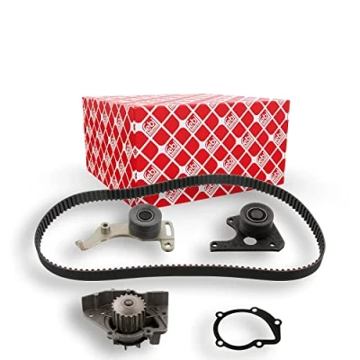 Image de FEBI BILSTEIN 34639 pompe à eau + Kit De Distribution avec 136 26 denture trapézoïdale PEUGEOT: 306 3/5 portes, 406 Berline