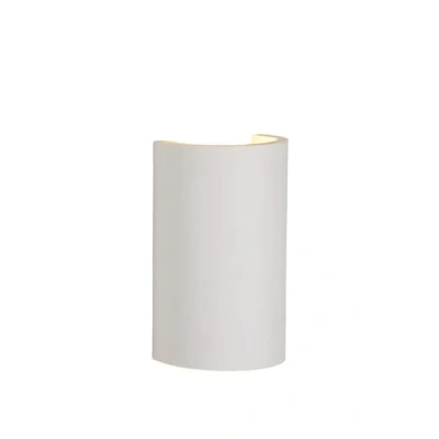 Image de LUCIDE GIPSY Applique murale 1xG9 Blanc