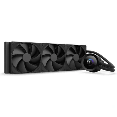Image de Watercooling NZXT RL KN360 B2 Kraken Plus 360 Écran LCD 1.54 personnalisable Noir