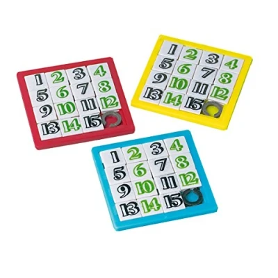 Image de Amscan International Slide Puzzle