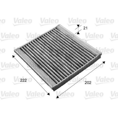 Image de VALEO CLIMFILTER PROTECT 715676 Filtre d&#039;habitacle à charbon actif 207 220 20 VOLVO: V40 Break, S40 I