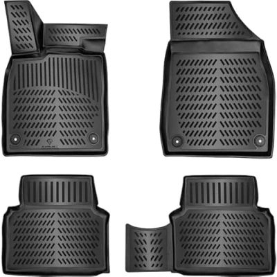 Image de ELMASLINE tapis en caoutchouc 3D pour Renault 5 E Tech (R5) 2024 2025 Accessoires de sol