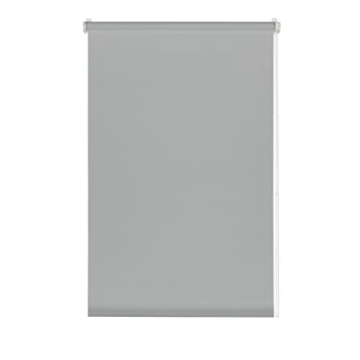 Image de Deco Company Store enrouleur à clipser ou coller, du jour, Opaque, Kit de montage inclus, Clip unique, Blanc, 45 x 150 cm (LxH)