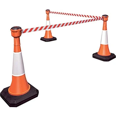 Image de Cone de signalisation 750 mm, orange artificiel (Skipper non inclus)