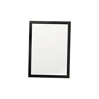 Image de Durable 496801 Info frame Duraframe Grip (A4, cadre avec bande velcro et fermeture magnétique) 1 pièce, noir