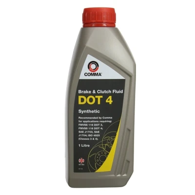 Image de COMMA DOT 4 BF41L Liquide De Frein 1 FORD: Transit Mk5 Сamion à Plateau/Сhâssis, Tourneo Connect, Van, RENAULT: MASTER 3 Kasten, CLIO 2