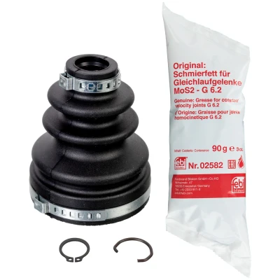 Image de FEBI BILSTEIN 176072 Soufflet de Cardan du côté boîte vitesses, Essieu avant NBR (caoutchoucs nitrile) TOYOTA: Yaris II 3/5 portes