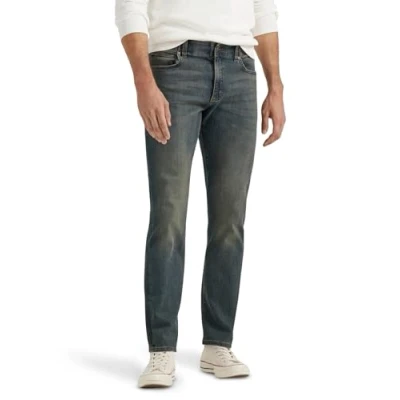 Image de Lee Performance Series Extreme Motion Jean Coupe Droite Jambe fuselée, Maverick, W36/L32 Homme