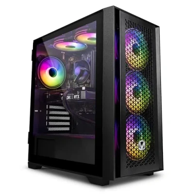 Image de Vibox II 115 PC Gamer Six Core Intel i5 11400F Processeur 4.4GHz Nvidia RTX 4060 8Go 16Go RAM 1To NVMe M.2 SSD Windows 11 WiFi