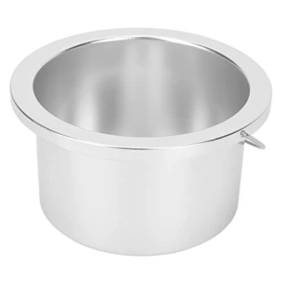 Image de Pot Intérieur pour Chauffe cire, Alliage D&#039;aluminium Robuste et Durable, de Remplacement Facile à Nettoyer, Chauffage Rapide, Largement utilisé