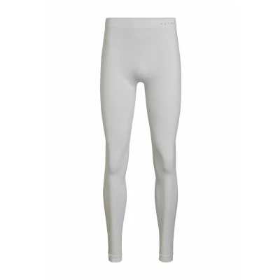 Image de Falke Pantalon de Base pour Homme Chaud Long M TI Matière Fonctionnelle à séchage Rapide 1 pièce Blanc (White 2860) Nouveau Respectueux l&#039;environnement