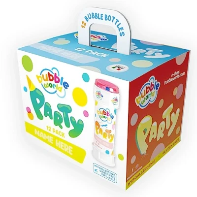 Image de Dulcop 414.072000 Bulles de Savon Multicolore Pack 12 x 60ml