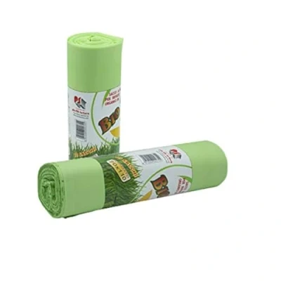 Image de VIRSUS Lot de 20 sacs poubelle biodégradables et compostables 70 x 110 cm (110 litres)