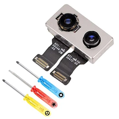 Image de MMOBIEL Caméra Arrière Principale de Rechange Compatible avec iPhone 7 Plus 2016 12 MP Appareil Photo Remplacement INCL. Tournevis