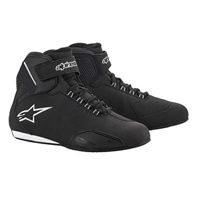 Image de Bottes moto Alpinestars Sektor Shoe Black, Noir, 41 251551810