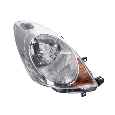 Image de VAN WEZEL 3338962 Phares droit H4 jaune pour circulation à droite sans commande correcteur de site projecteur P43t NISSAN: Note I
