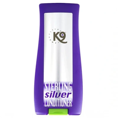 Image de K9 Après shampoing Sterling Silver pour chien 300ml