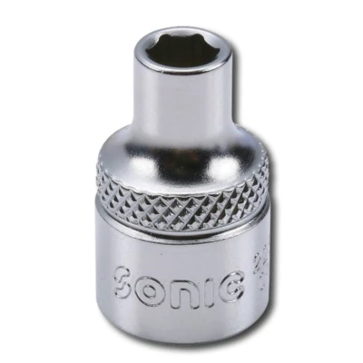 Image de SONIC 22513 Clé à douille 3/8 héxagonal intérieur DIN 3120 , 3124 13 mm Acier chrome vanadium