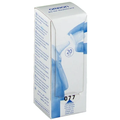 Image de Omron Gaines de mesure jetables pour thermomètre auriculaire Gentle Temp 510