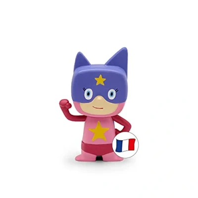 Image de tonies Figurine Créatif Héroïne, Personnage avec Histoire Audio et chansons pour conteuse Toniebox, audioconte 3 Ans Plus boîte à Histoires Vendue séparément
