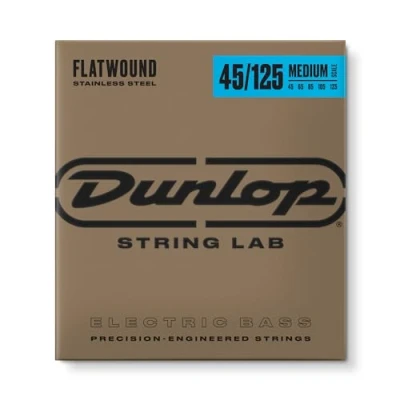 Image de Jim Dunlop Guitare basse Cordes (Dbfs45125 m)