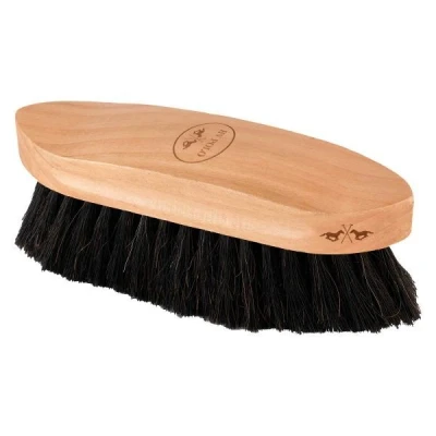 Image de Brosse douce pour cheval HV Polo Dandy Natural