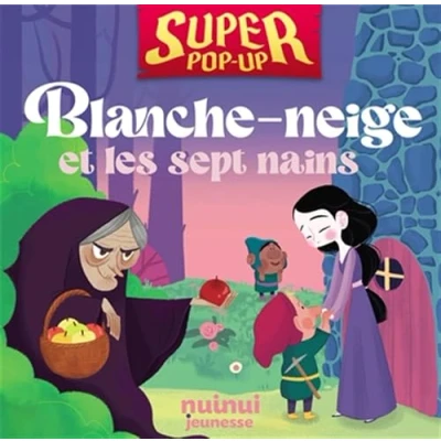 Image de Blanche Neige Contes super pop up (Jeunesse)
