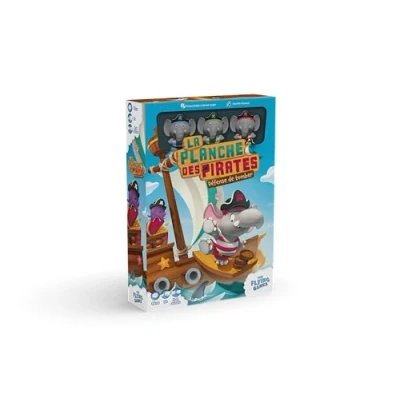Image de The Flying Games La Planche des Pirates Blackrock Jeu de société Enfants 5 Ans et + Stop ou Encore