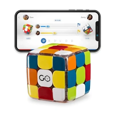 Image de GoCube Edge, Le Cube Bluetooth électronique connecté de Vitesse magnétique 3x3 primé Intelligent interactif activé par Application Casse tête STEM Gratuite