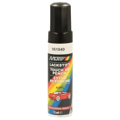 Image de MOTIP 951040 Peinture combinée pour voitures 12ml Goujon gris 1K Primer Filler HG6 graphite grey 400 ml