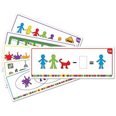 Image de Learning Resources Fiches d&#039;activités Membres de la famille à compter All About Me