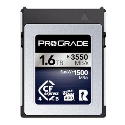 Image de Carte Mémoire ProGrade CFexpress 4.0 Type B (1,6 to) Iridium