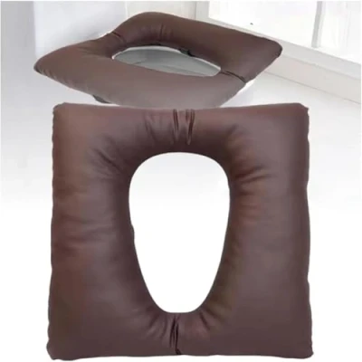 Image de OXFUZZ coussin de chaise toilette anti escarres, douche en polyuréthane épais et doux pour table chevet, percée, toilette, siège imperméable,