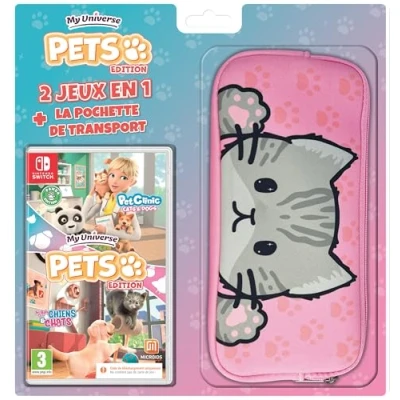 Image de Bundle My Universe Pets Edition (Code in a Box) + Housse de transport Switch (SWITCH)