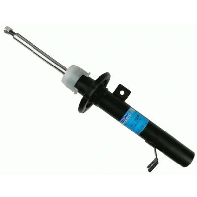 Image de SACHS 311 702 Amortisseur gauche Pression de gaz Système bitube Jambe suspension Goujon en haut FORD: Fusion Break