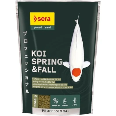 Image de sera Koi Professional Aliment Composé Printemps/Automne Nourriture pour Aquariophilie 2200 g