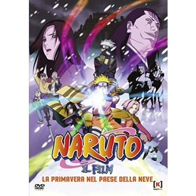 Image de Naruto Il Film La Primavera nel Paese Della Neve [Import]