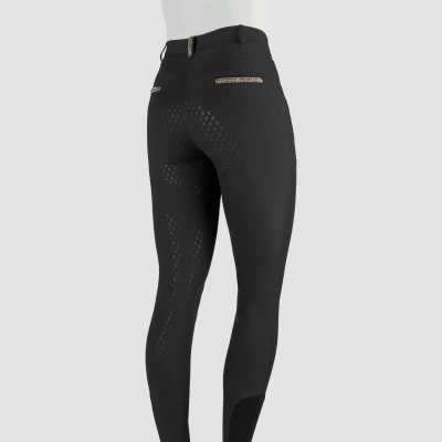Image de Horka Pantalon d&#039;Équitation Nicola Noir 40