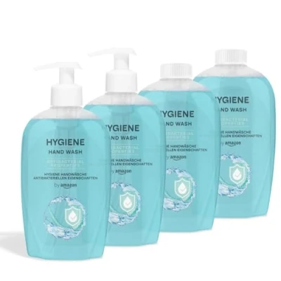 Image de by Amazon Nettoyant pour les mains Hygiène, 4 x 500 ml