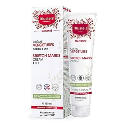 Image de Mustela Maternité Crema Estrías Action 3 En 1, 150 ml