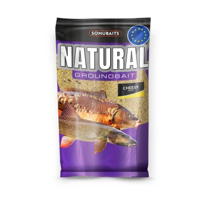 Image de Sonubaits Amorce Natural Soort : Cheesy
