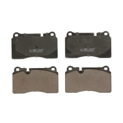 Image de ABE C1W061ABE Jeu de plaquettes frein Essieu avant préparé pour indicateur d&#039;usure SEAT: Leon III 3/5 portes, ST, SC