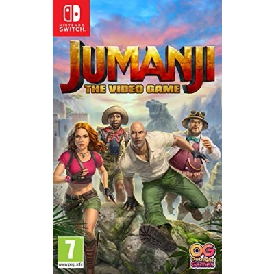 Image de Jumanji the Video Game (Nintendo Switch)